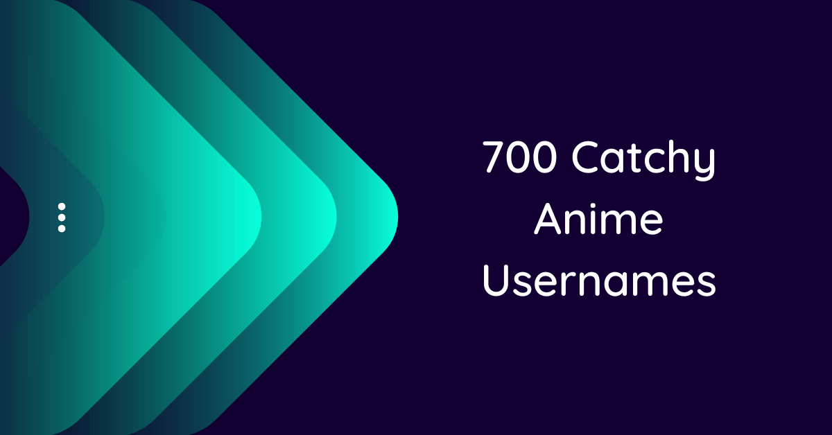 450 Creative And Cool Anime Usernames  Oicun