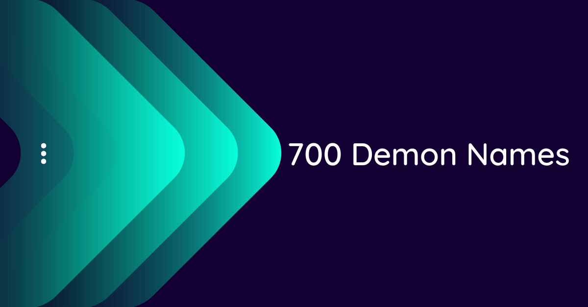 700 Demon Names To Inspire Your Next Fictional Creation   700 Demon Names 1 