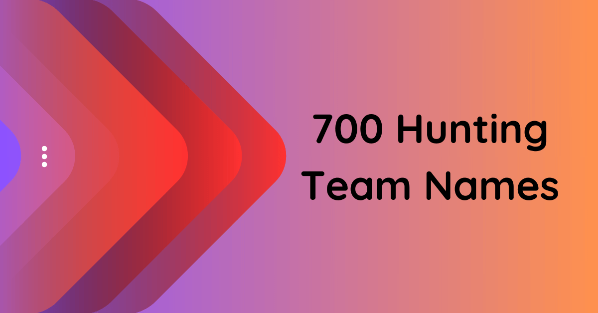 700-hunting-team-names-to-ignite-your-competitive-spirit